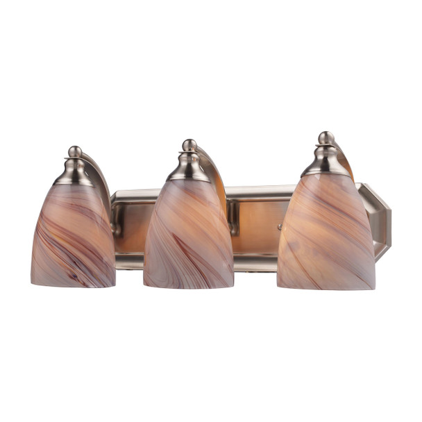 ELK Lighting Bath And Spa 3-Light Vanity Light - 570-3N-CR