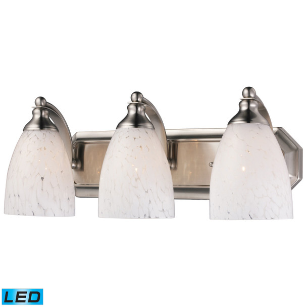 ELK Lighting Bath And Spa 3-Light Vanity Light - 570-3N-SW-LED