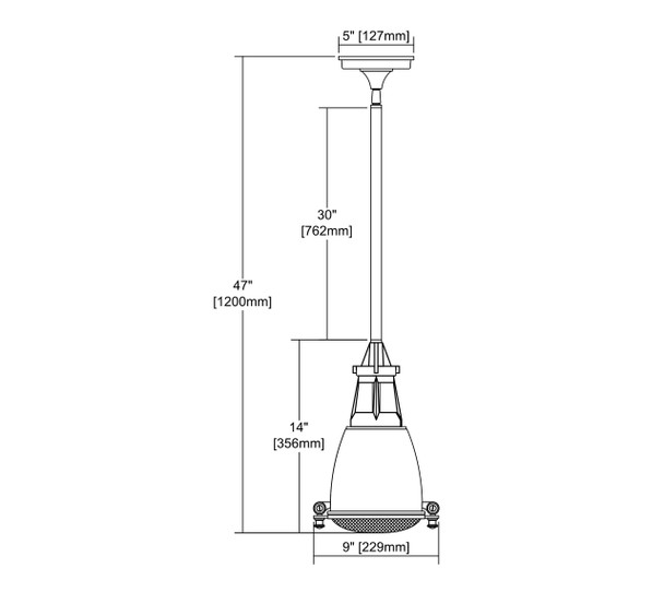 ELK Lighting Sylvester 1-Light Mini Pendant - 65283/1