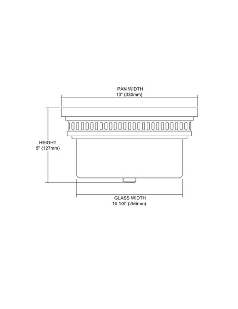 ELK Lighting Chadwick 2-Light Flush Mount - 66141-2