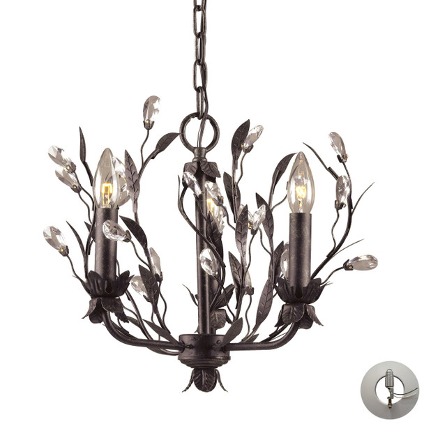 ELK Lighting Circeo 3-Light Chandelier - 8058/3-LA