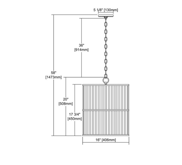 ELK Lighting Ridley 6-Light Chandelier - 81097/6