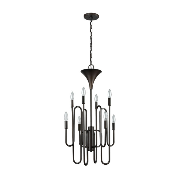 ELK Lighting Decatur 8-Light Chandelier - 81286/8