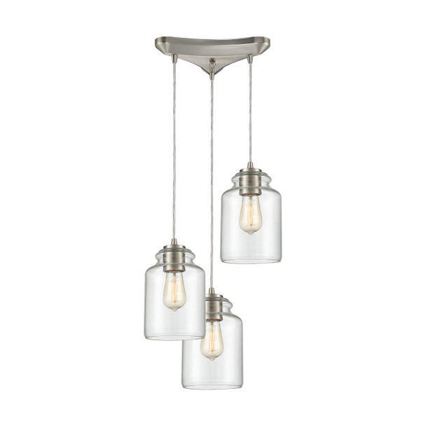 ELK Lighting Josie 3-Light Pendant - 85213/3