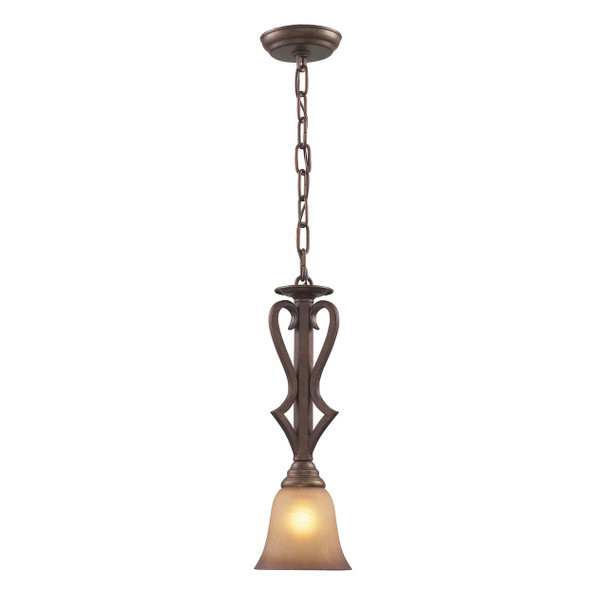 ELK Lighting Lawrenceville 1-Light Mini Pendant - 9325/1