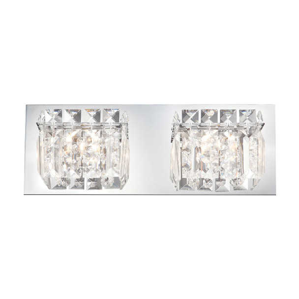 ELK Lighting Crown 2-Light Vanity Light - BV1002-0-15
