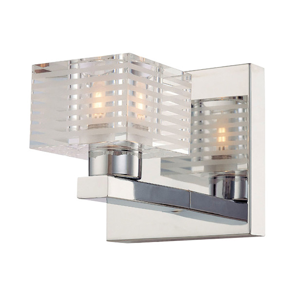 ELK Lighting Quatra 1-Light Vanity Light - BV311-90-15