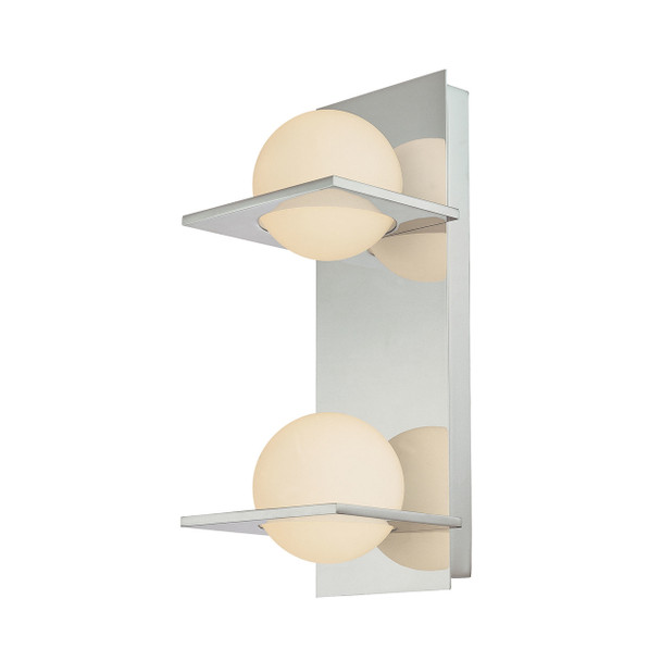 ELK Lighting Orbit 2-Light Vanity Light - BV9132-10-15