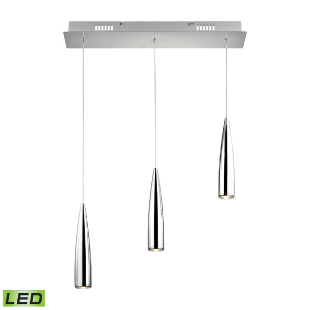 ELK Lighting Century 3-Light Mini Pendant - LC703-15-15