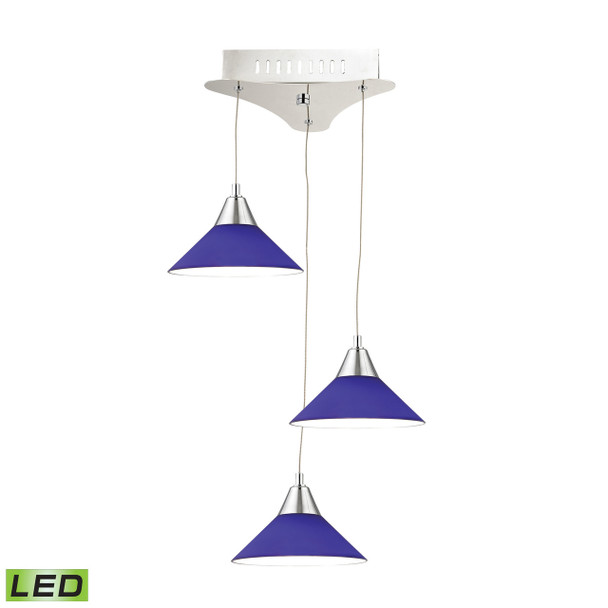 ELK Lighting Cono 3-Light Mini Pendant - LCA103-7-15