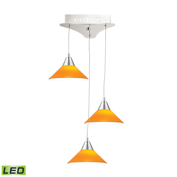 ELK Lighting Cono 3-Light Mini Pendant - LCA103-8-15