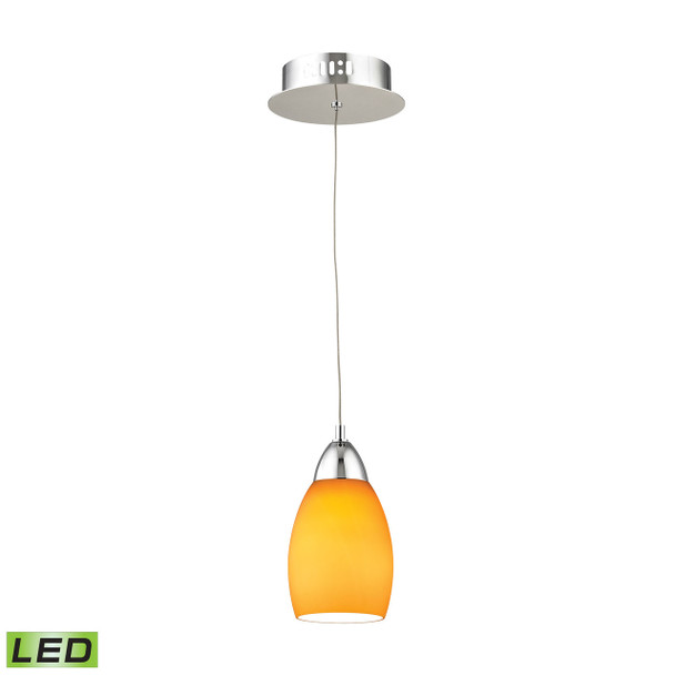 ELK Lighting Buro 1-Light Mini Pendant - LCA201-8-15