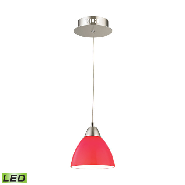 ELK Lighting Piatto 1-Light Mini Pendant - LCA301-11-16M