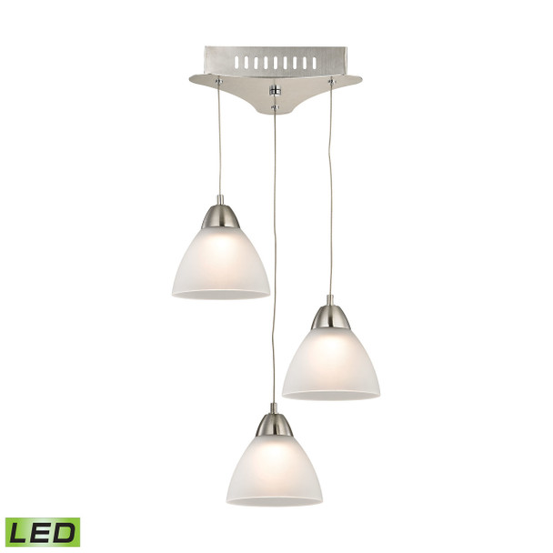ELK Lighting Piatto 3-Light Mini Pendant - LCA303-10-16M