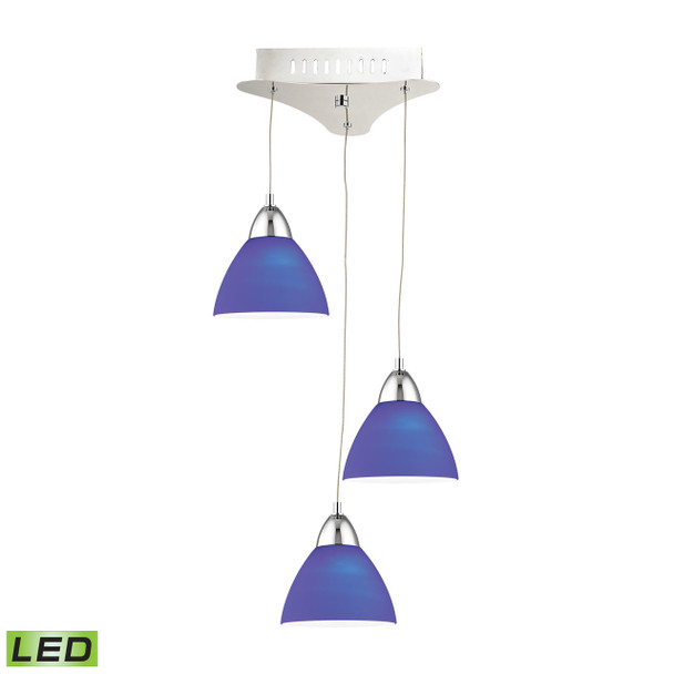 ELK Lighting Piatto 3-Light Mini Pendant - LCA303-7-15