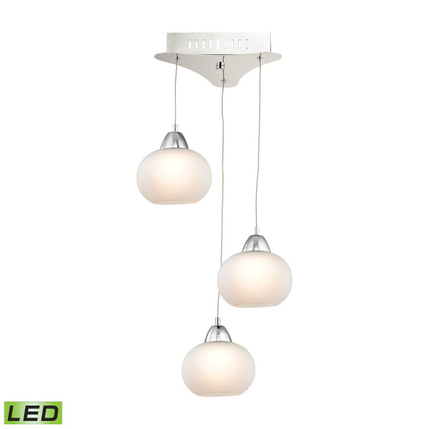 ELK Lighting Ciotola 3-Light Mini Pendant - LCA403-10-15
