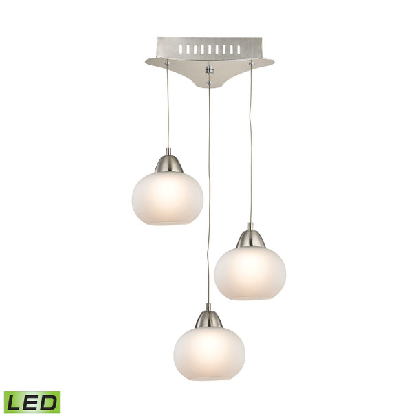 ELK Lighting Ciotola 3-Light Mini Pendant - LCA403-10-16M