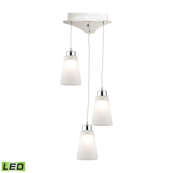 ELK Lighting Coppa 3-Light Mini Pendant - LCA503-10-15