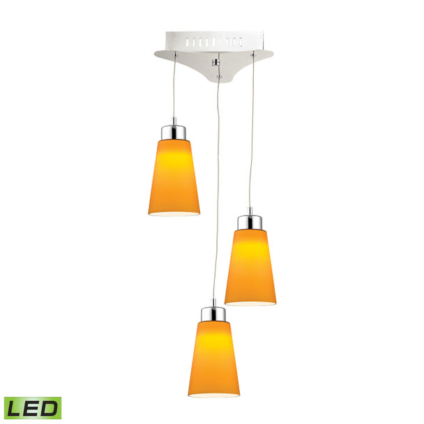 ELK Lighting Coppa 3-Light Mini Pendant - LCA503-8-15