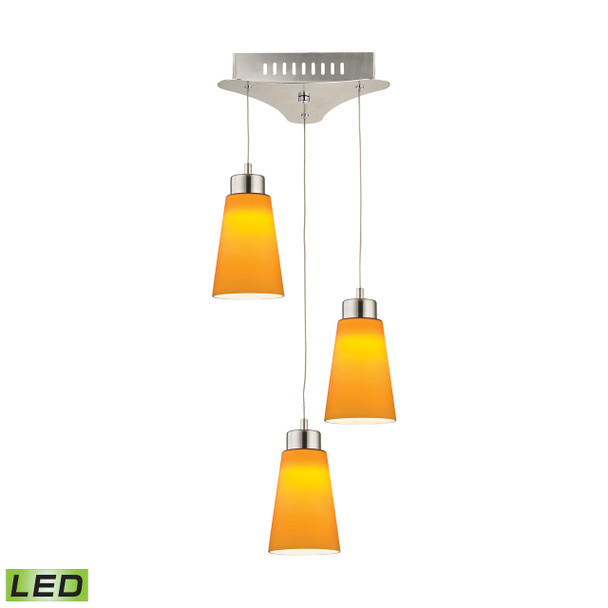 ELK Lighting Coppa 3-Light Mini Pendant - LCA503-8-16M