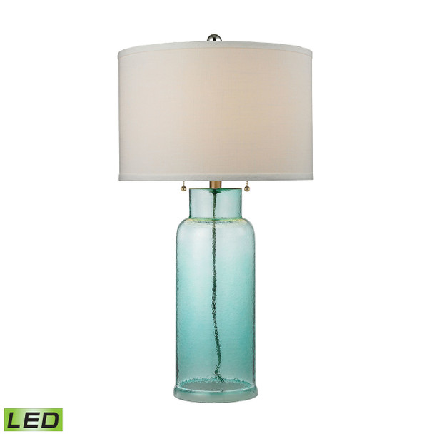 ELK Home Glass Bottle 1-Light Table Lamp - D2622-LED