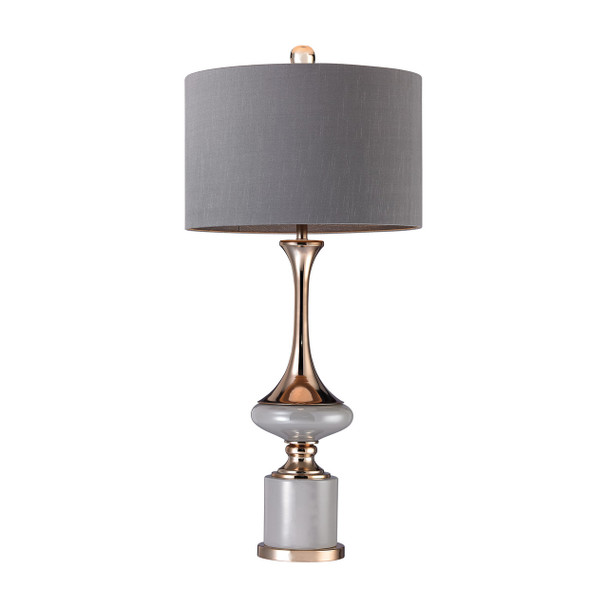 ELK Home Fluted Neck 1-Light Table Lamp - D2764