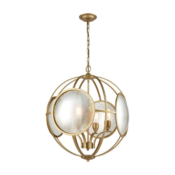 ELK Home Le Style Metro 4-Light Chandelier - D3371