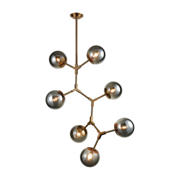 ELK Home Synapse 7-Light Chandelier - D3565