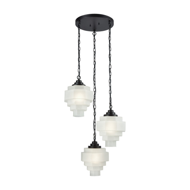 ELK Home Duke 3-Light Pendant - D3602