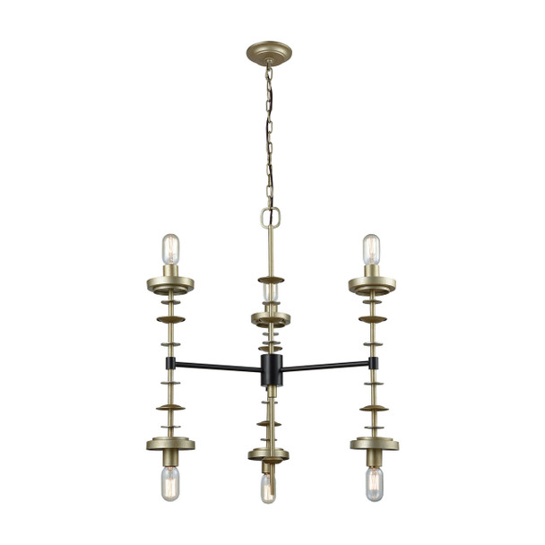 ELK Home Orion 6-Light Chandelier - D3603