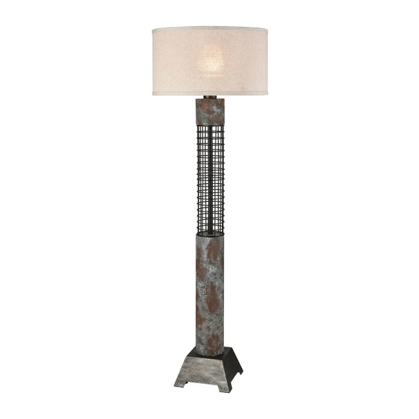 ELK Home Gendarme 1-Light Floor Lamp - D3971