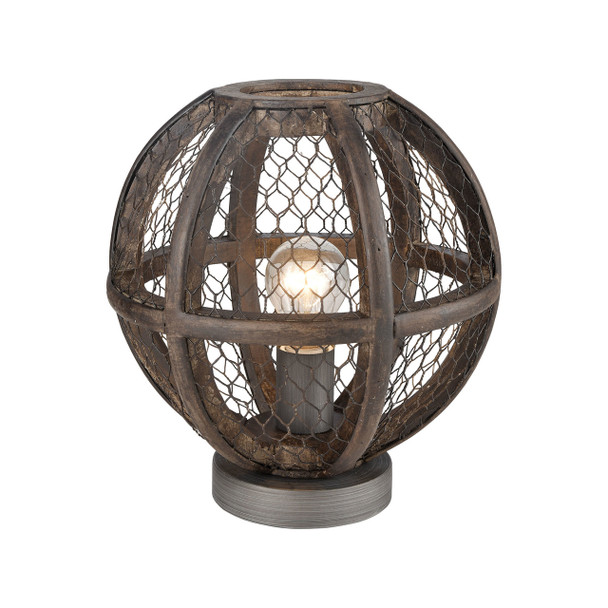 ELK Home Renaissance Invention 1-Light Table Lamp - D4002