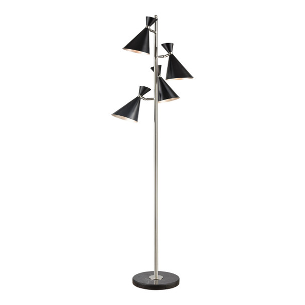 ELK Home Incognito 4-Light Floor Lamp - D4053