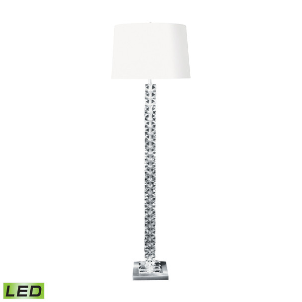 ELK Home Crystal 1-Light Floor Lamp - 10005-LED