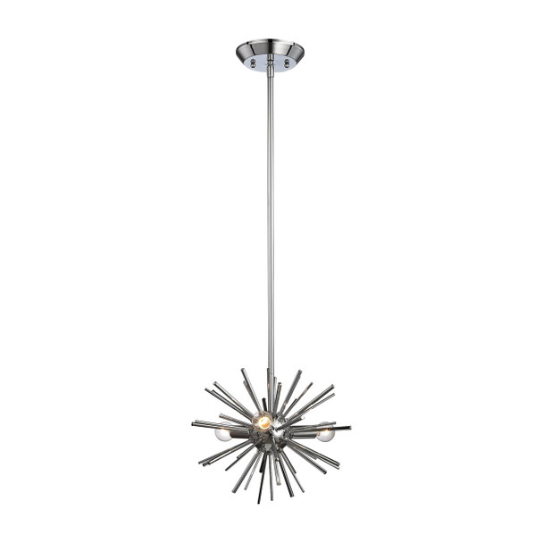 ELK Home Starburst 3-Light Pendant - 1140-026