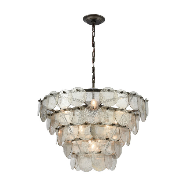 ELK Home Airesse 9-Light Chandelier - 1141-084