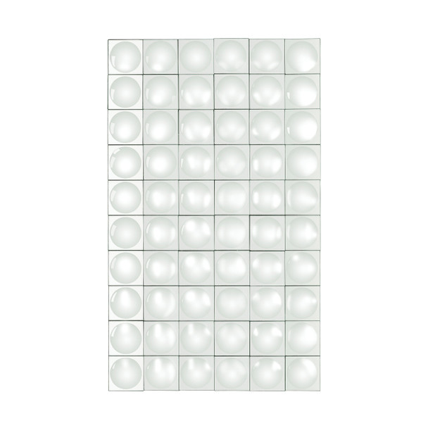 ELK Home Geometric Grid Mirror - 114-126