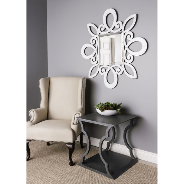 ELK Home Mahogany Cloud Accent Table - 158-003