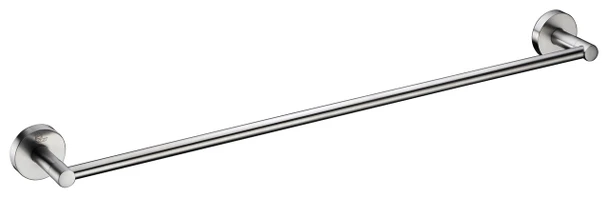 ANZZI Caster Series 21.69 In. Towel Bar In Brushed Nickel - AC-AZ007BN