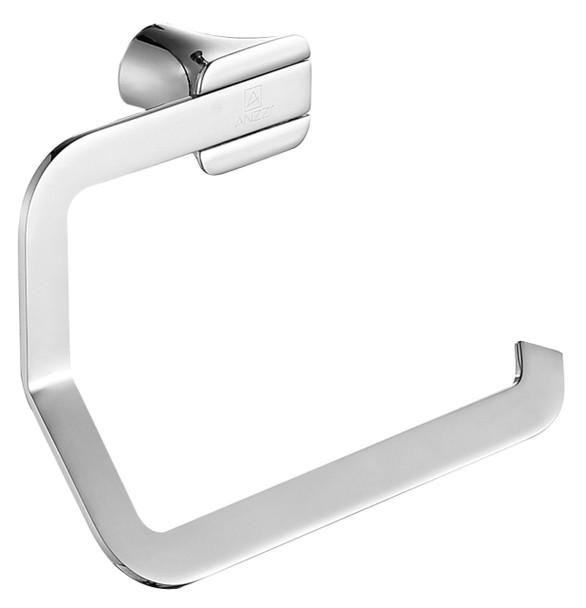 ANZZI Essence Series Toilet Paper Holder In Polished Chrome - AC-AZ054