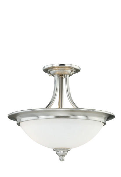 Lorimer 15" Semi-Flush Mount (Dual Mount)C0032