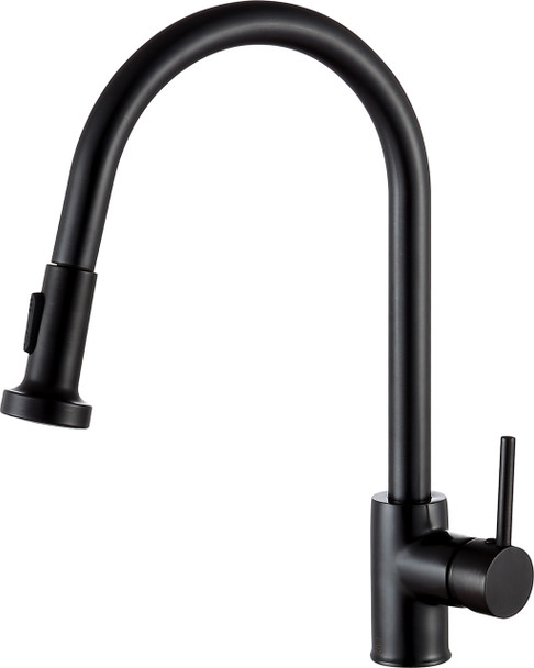 ANZZI Somba Single-handle Pull-out Sprayer Kitchen Faucet In Oil Rubbed Bronze - KF-AZ213ORB