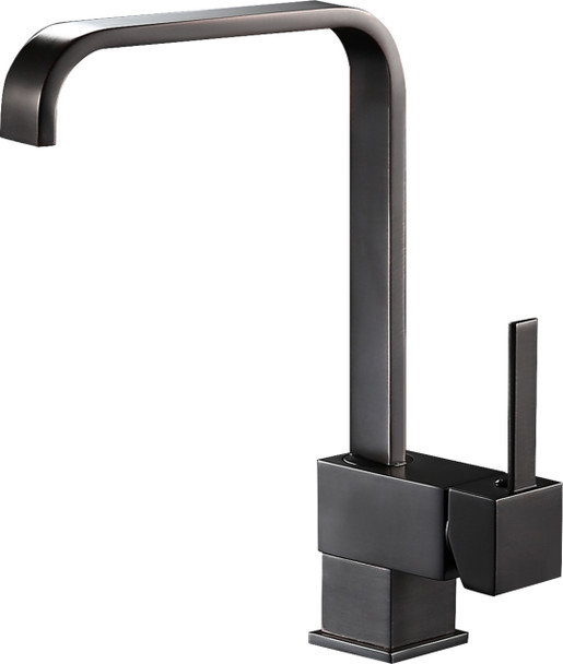 ANZZI Sabre Single-handle Standard Kitchen Faucet In Oil Rubbed Bronze - KF-AZ220ORB