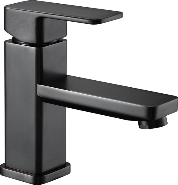 ANZZI Naiadi Single Hole Single Handle Bathroom Faucet In Oil Rubbed Bronze - L-AZ122ORB