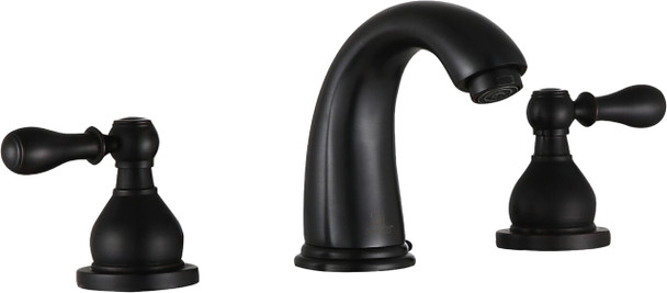 ANZZI Merchant 8 In. Widespread 2-handle Bathroom Faucet In Oil Rubbed Bronze - L-AZ137ORB