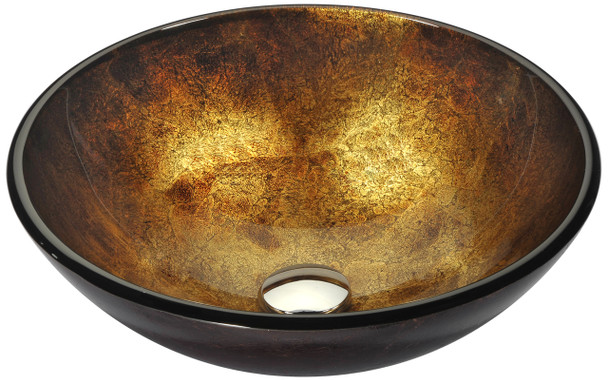 ANZZI Arc Series Vessel Sink In Autumn Dusk - LS-AZ195