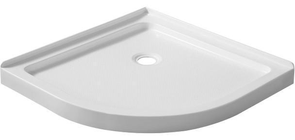 ANZZI Pillar Series 36 In. X 36 In. Shower Base In White - SB-AZ005WN