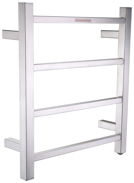 ANZZI Magnus Series 4-bar Stainless Steel Wall Mounted Electric Towel Warmer Rack In Polished Chrome - TW-AZ016CH