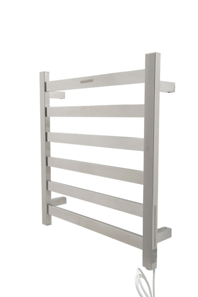 ANZZI Note 6-bar Stainless Steel Wall Mounted Electric Towel Warmer Rack In Brushed Nickel - TW-AZ023BN