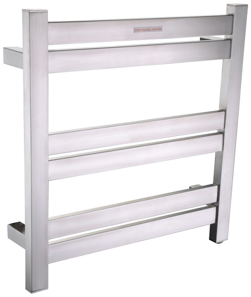 ANZZI Starling 6-bar Stainless Steel Wall Mounted Electric Towel Warmer Rack In Brushed Nickel - TW-AZ025BN